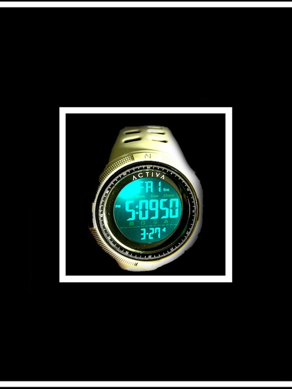 New Unisex Activa Digital Watch